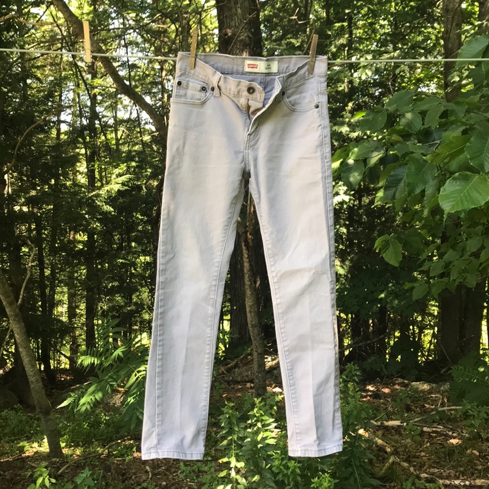Levis skinny jeans; boys size 14